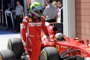 Massa dice que las gomas los hicieron sufrir mucho en España