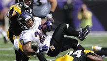 Baltimore aplasta 35-7 a Pittsburgh