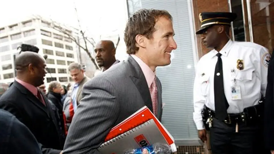 Drew Brees, optimista ante negociaciones con dueños