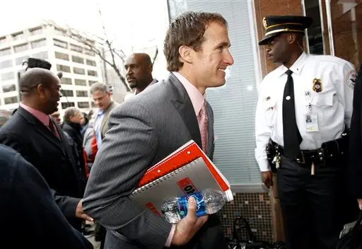 Drew Brees, optimista ante negociaciones con dueños