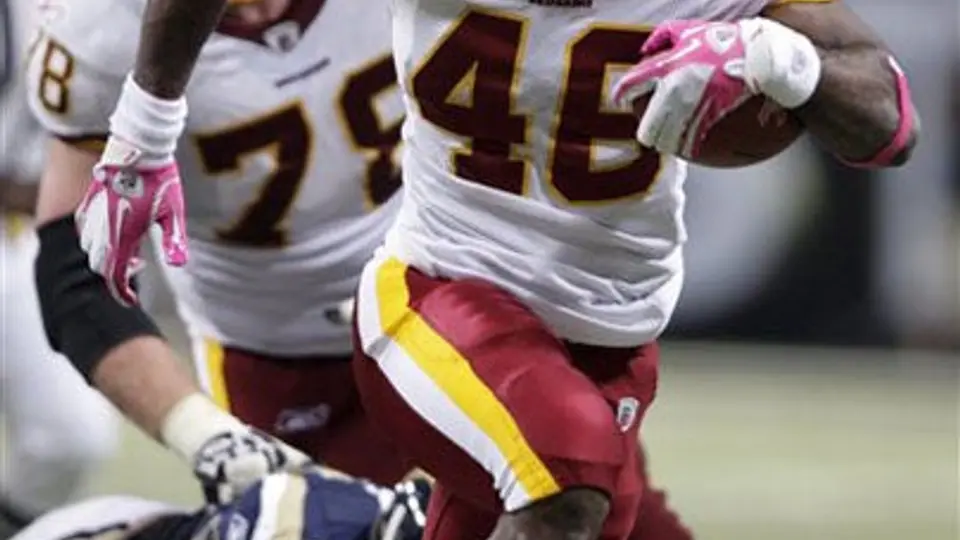 Washington gana 17-10 ante San Luis y suma su tercera victoria
