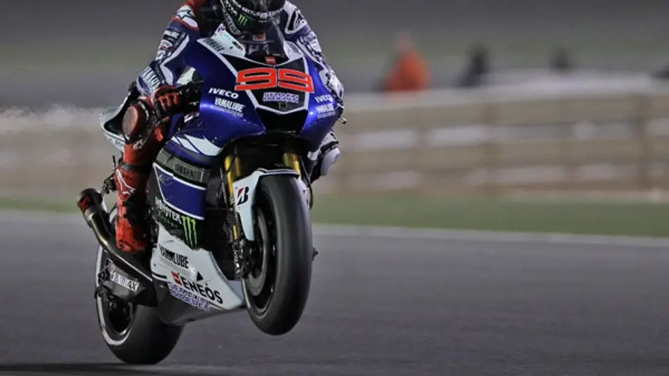 Jorge Lorenzo se lleva el GP de Qatar