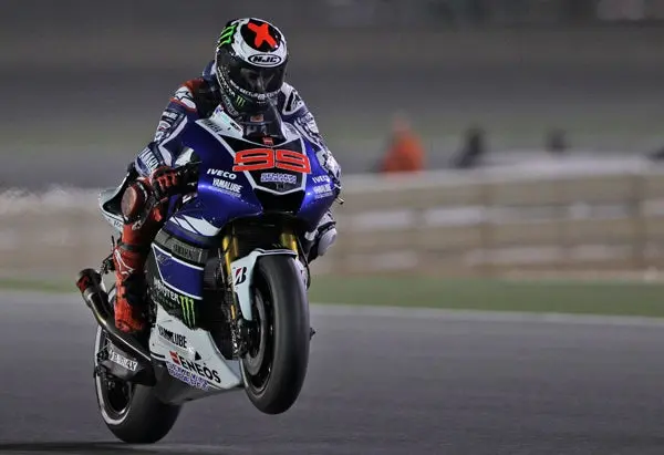 Jorge Lorenzo se lleva el GP de Qatar