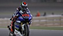 Jorge Lorenzo se lleva el GP de Qatar