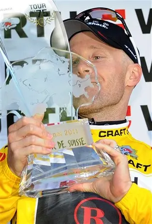 El estadounidense Levi Leipheimer gana el Tour de Suiza