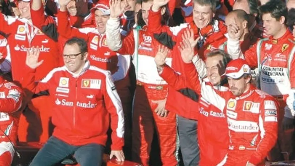 Ferrari no despedirá parte de su equipo para el 2011