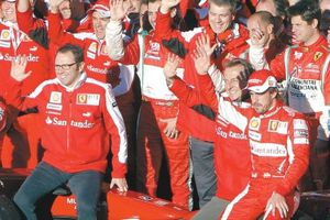 Ferrari no despedirá parte de su equipo para el 2011