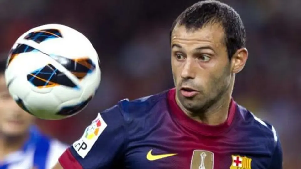 Mascherano destacó labor de Javier Aguirre en Espanyol