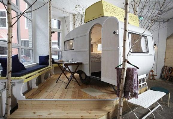 Particulares campings en Alemania