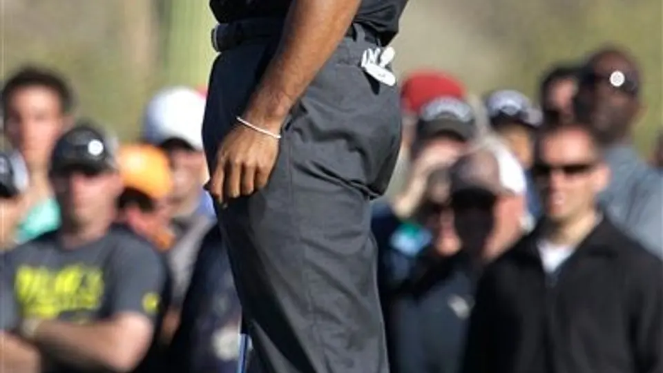 Tiger Woods, eliminado del Match Play