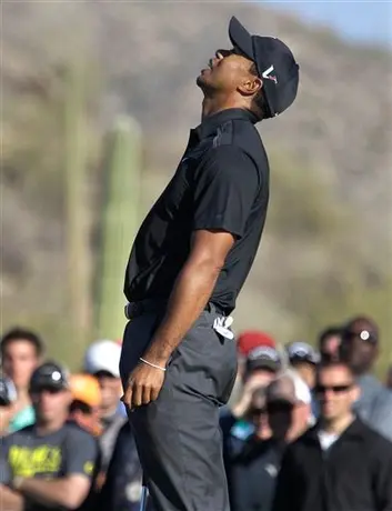 Tiger Woods, eliminado del Match Play