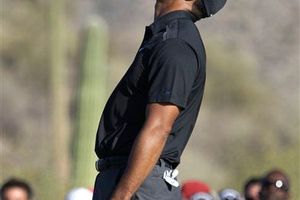 Tiger Woods, eliminado del Match Play