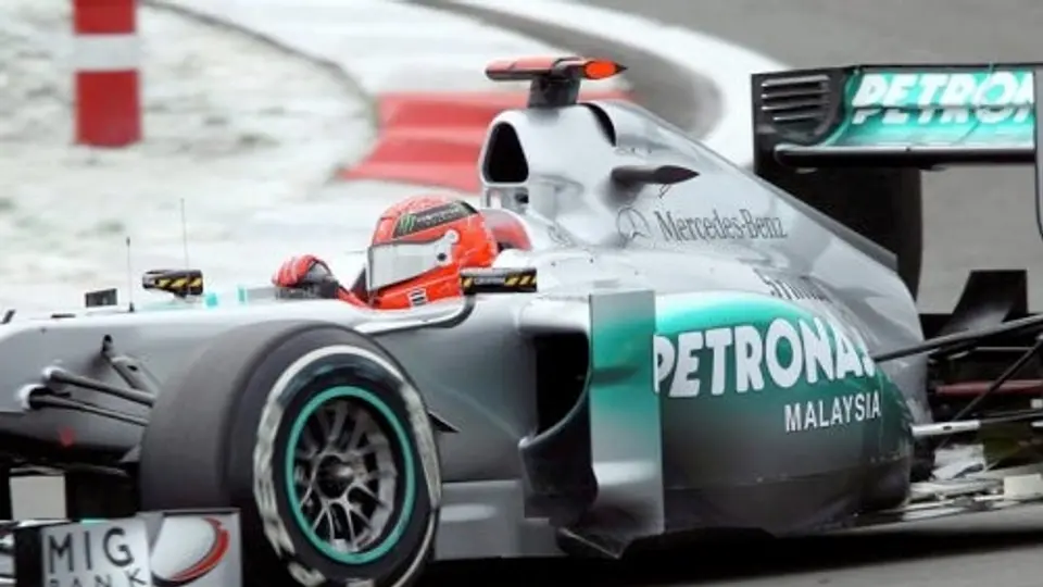 GP Alemania: Schumacher, decepcionado por su posición de salida