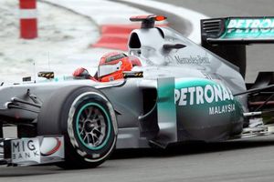 GP Alemania: Schumacher, decepcionado por su posición de salida