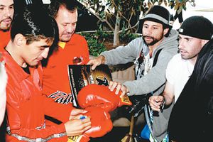 El Terrible regresa a Las Vegas tras cinco años