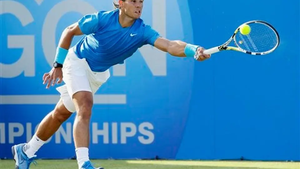 Rafa Nadal se medirá a Tsonga en Queen's