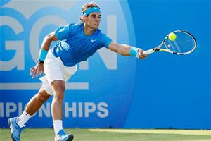 Rafa Nadal se medirá a Tsonga en Queen's