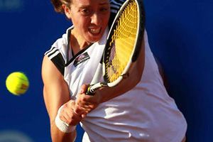 Ximena Hermoso cae en el Future de Casablanca