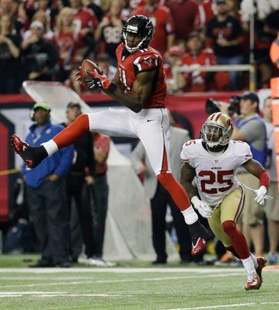 Matt Ryan ha logrado estar en conexión con su ofensiva | AP