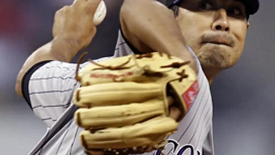 De la Rosa sigue cosechando éxitos en los Rockies de Colorado