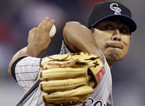 De la Rosa sigue cosechando éxitos en los Rockies de Colorado