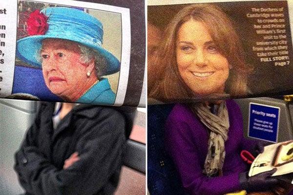 Con un sólo boleto la Reina y la Duquesa viajan en el metro | ESPECIAL
