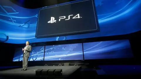 Sony presenta el Playstation 4