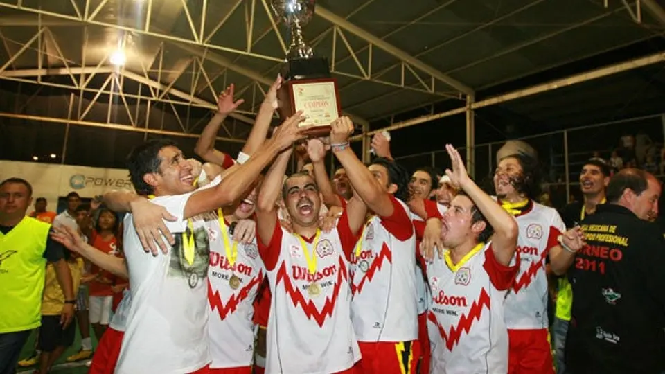 Flash se corona en la Liga Nacional de Futbol Rápido