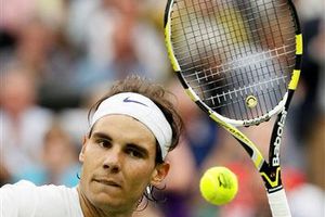Rafa Nadal, sin problemas, elimina a Sweeting