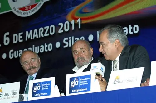 Comité organizador del Rally de México está tranquilo
