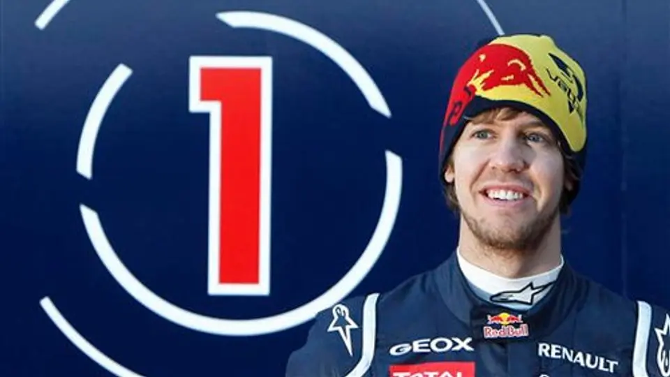 Sebastian Vettel marca el mejor tiempo en circuito de Valencia