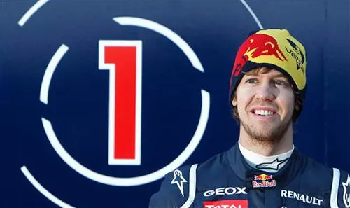 Sebastian Vettel marca el mejor tiempo en circuito de Valencia