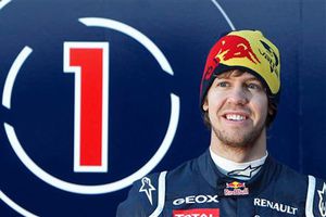 Sebastian Vettel marca el mejor tiempo en circuito de Valencia