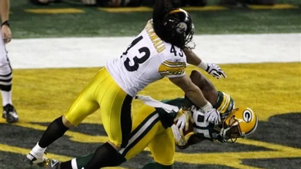 Es una dura lección para aprender: Polamalu