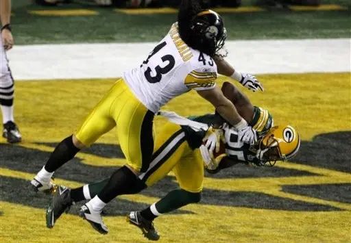 Es una dura lección para aprender: Polamalu