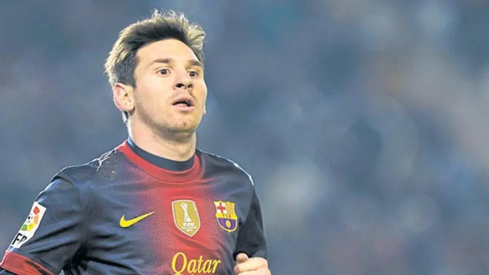 Messi, el Mejor goleador de 2012