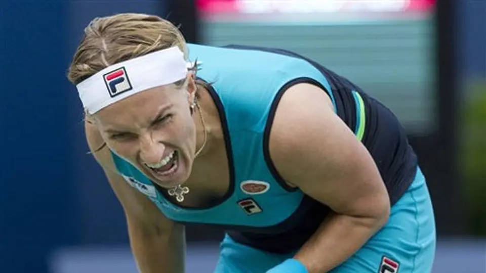 Kuznetsova clasificó a la segunda ronda en Cincinnati