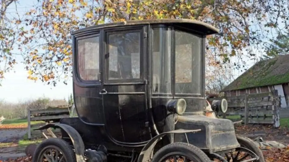 Automóvil de 103 años de antigüedad sería vendido por 50 mi libras