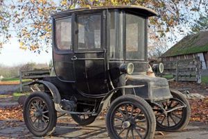 Automóvil de 103 años de antigüedad sería vendido por 50 mi libras