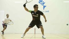 Mejía conquista plata en racquetbol para México