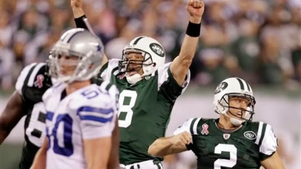 Con un gol de campo, Jets derrotó a Dallas en los últimos instantes
