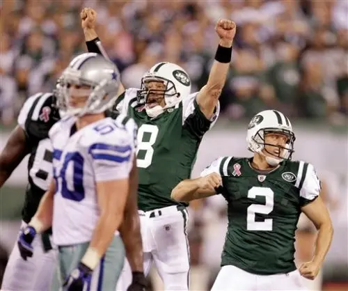 Con un gol de campo, Jets derrotó a Dallas en los últimos instantes