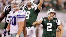 Con un gol de campo, Jets derrotó a Dallas en los últimos instantes