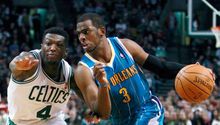 Los Hornets vencen a los Celtics 83-81