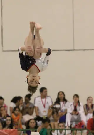 Nuevo León gana bronce en gimnasia femenil