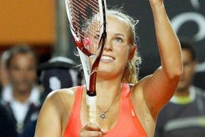 Wozniacki, semifinalista en Roma tras vencer a Jankovic
