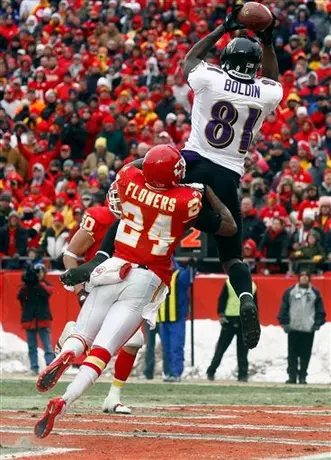 Baltimore da cátedra defensiva; Cuervos masacran 30-7 a Jefes