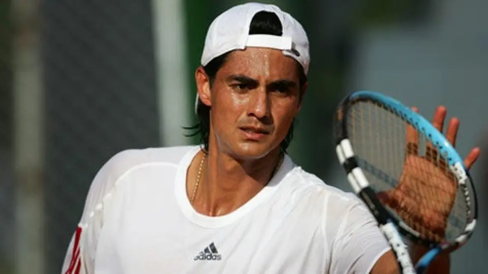 Nicolás Lapentti dice adiós al tenis profesional en medio de lágrimas