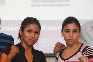 Soy de pocas palabras, hablaré arriba del ring: Arely Muciño