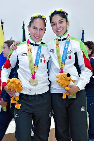 Nayelly Hernández dedica el oro a sus padres